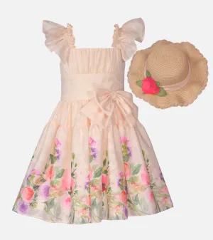 Colette Party Dress with Hat