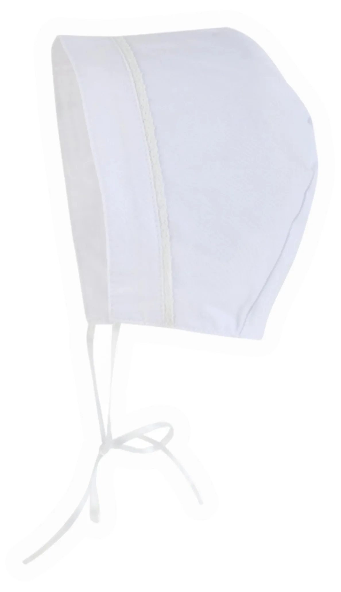 Collared Button Romper with Bonnet
