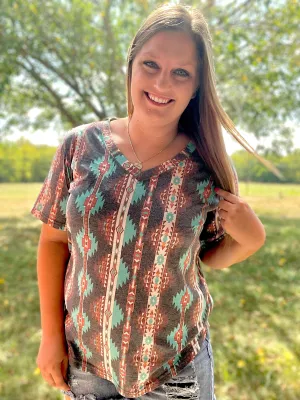 CONGO RAIN TOP