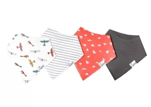 Copper Pearl Ace Bandana Bib Set