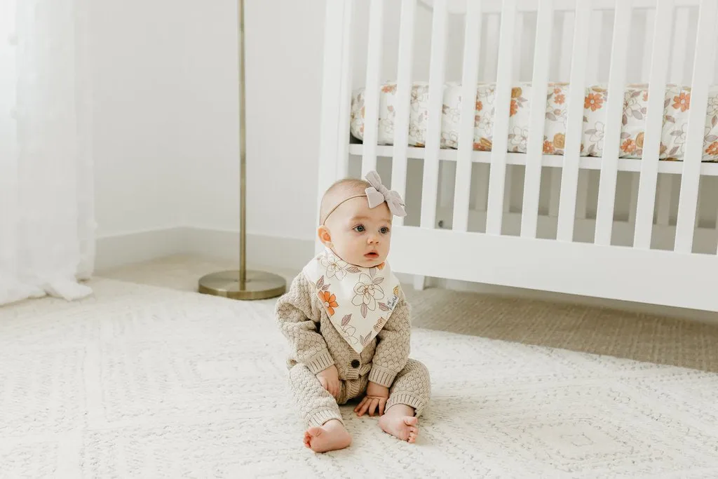 Copper Pearl - Bandana Bib (4 pack) - Ferra