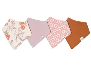 Copper Pearl - Bandana Bib (4 pack) - Ferra