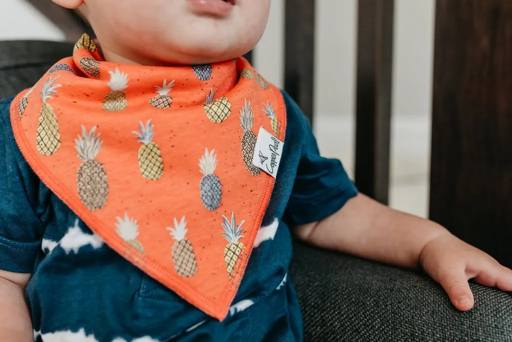 Copper Pearl - Bandana Bib (4 pack) - Maui