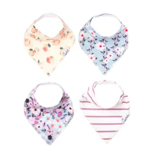 Copper Pearl - Bandana Bib (4 pack) - Morgan