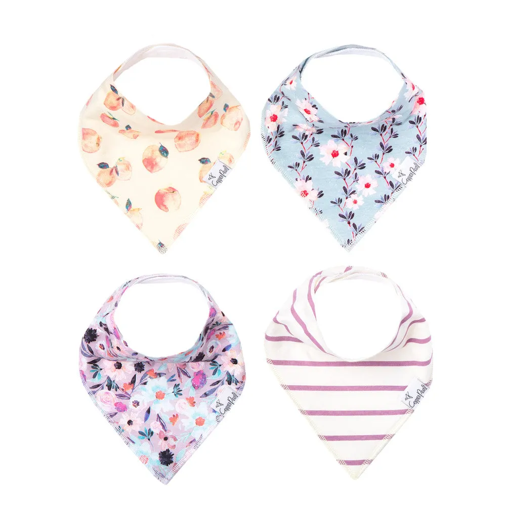 Copper Pearl - Bandana Bib (4 pack) - Morgan