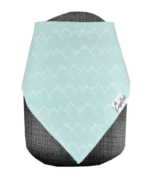 Copper Pearl Single Bandana Bib- Archer