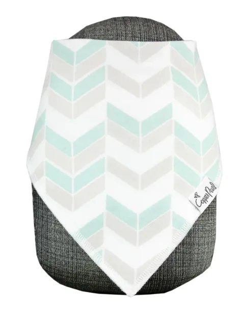 Copper Pearl Single Bandana Bib- Archer