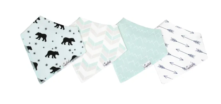 Copper Pearl Single Bandana Bib- Archer