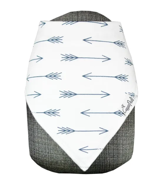 Copper Pearl Single Bandana Bib- Archer