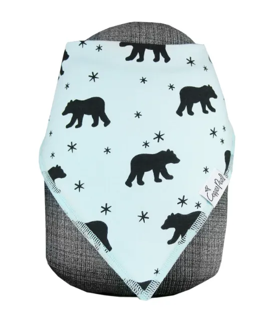 Copper Pearl Single Bandana Bib- Archer