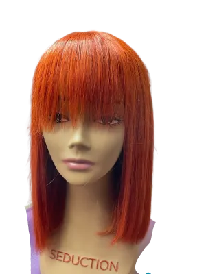 Copper "Candy" 14in Blunt Bang Wig