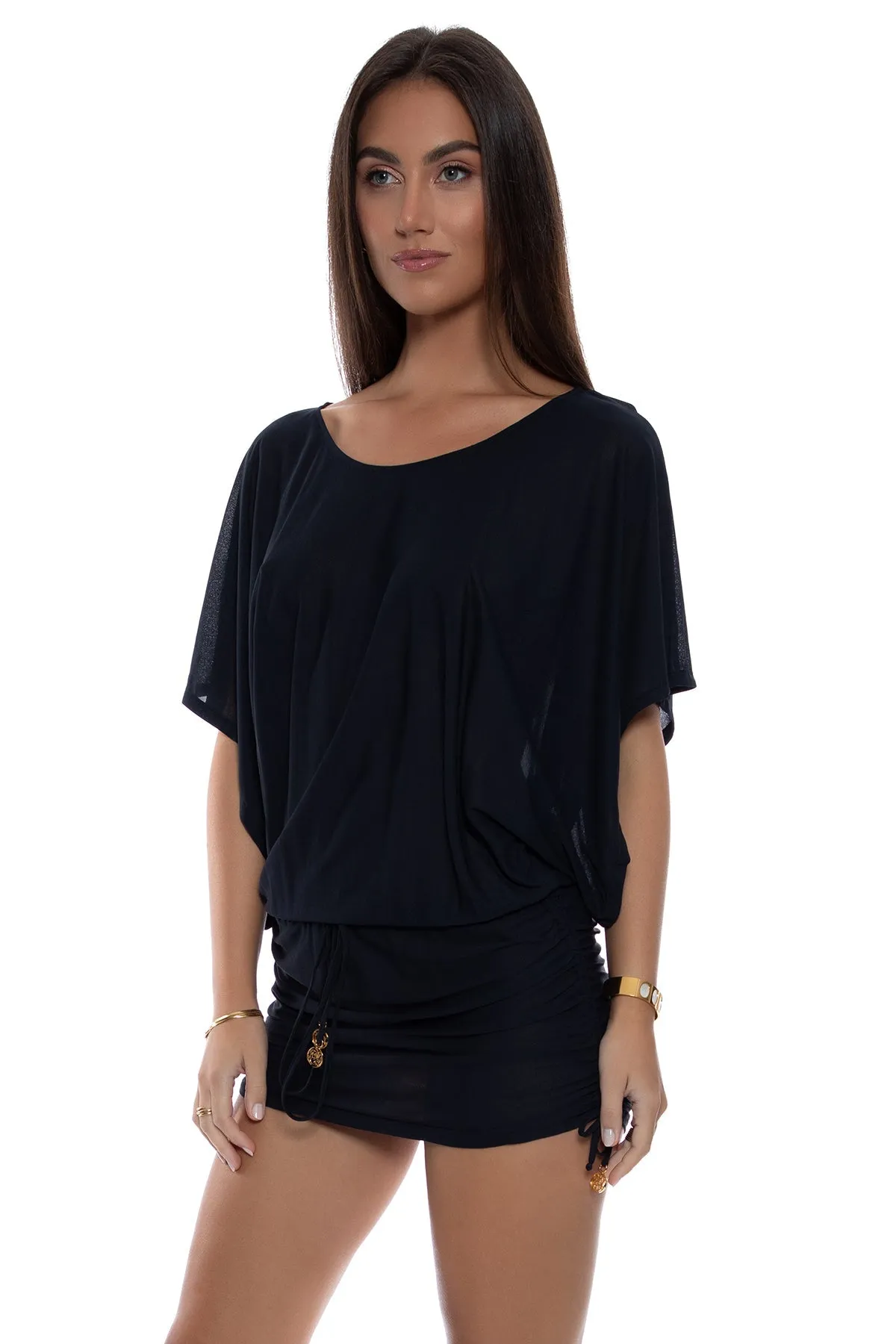COSITA BUENA - South Beach Dress • Black