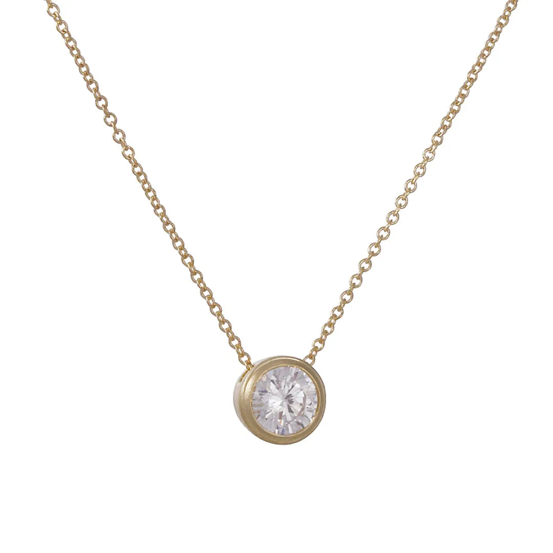 Cp Collection - .75ct Natural Diamond Pendant