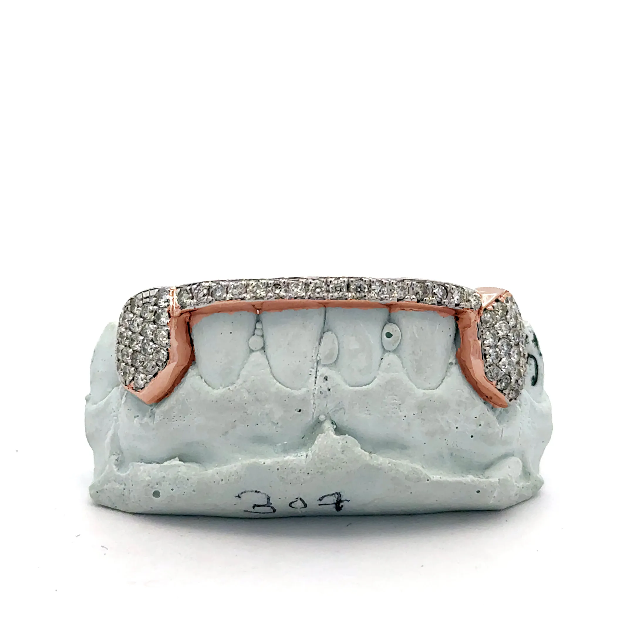 Custom Diamond Bar Grill Handset