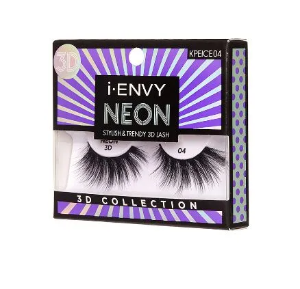 (D) iENVY Neon 3D Lashes