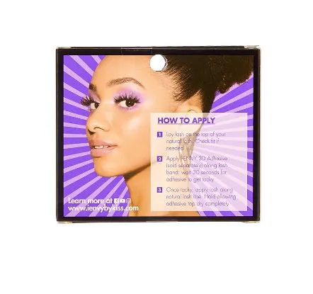 (D) iENVY Neon 3D Lashes