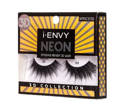 (D) iENVY Neon 3D Lashes