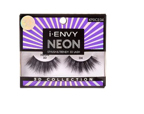 (D) iENVY Neon 3D Lashes