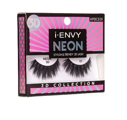 (D) iENVY Neon 3D Lashes