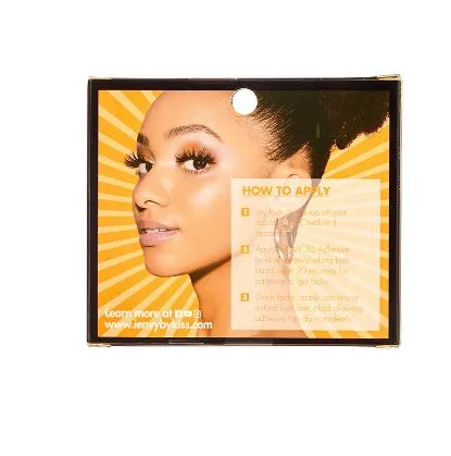 (D) iENVY Neon 3D Lashes