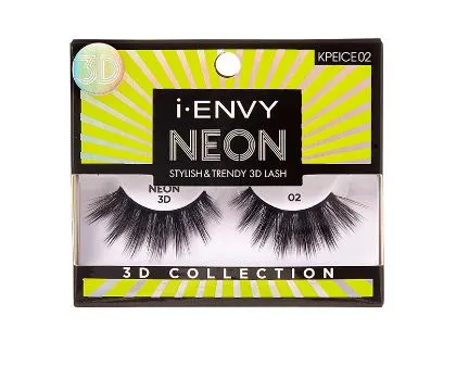 (D) iENVY Neon 3D Lashes
