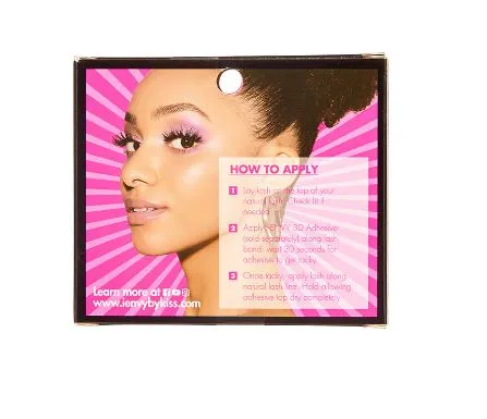 (D) iENVY Neon 3D Lashes