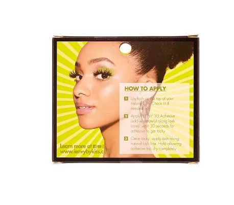(D) iENVY Neon 3D Lashes