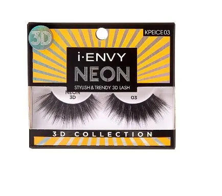 (D) iENVY Neon 3D Lashes