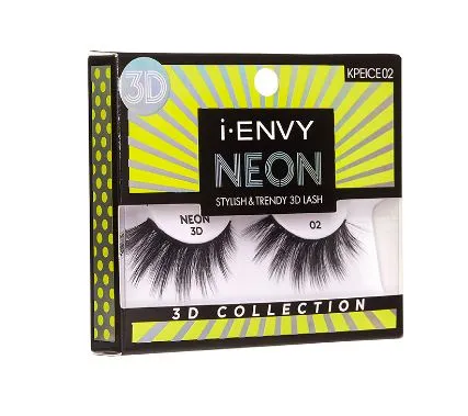 (D) iENVY Neon 3D Lashes