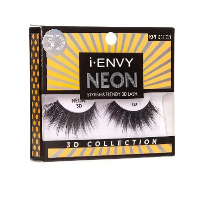 (D) iENVY Neon 3D Lashes