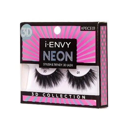 (D) iENVY Neon 3D Lashes