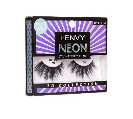 (D) iENVY Neon 3D Lashes