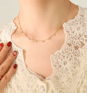 Dainty Evil Eye Necklace