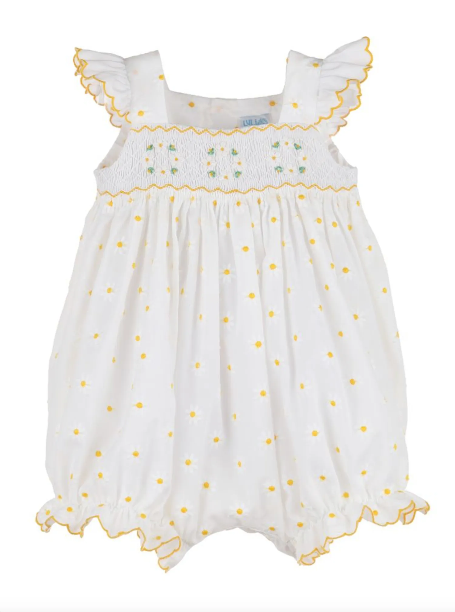 Daisies Smock Bubble