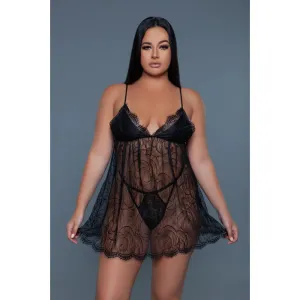 Daisy 2 Piece Babydoll