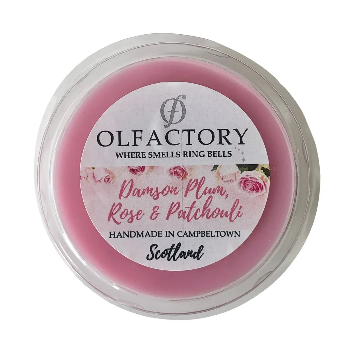 Damson Plum, Rose & Patchouli