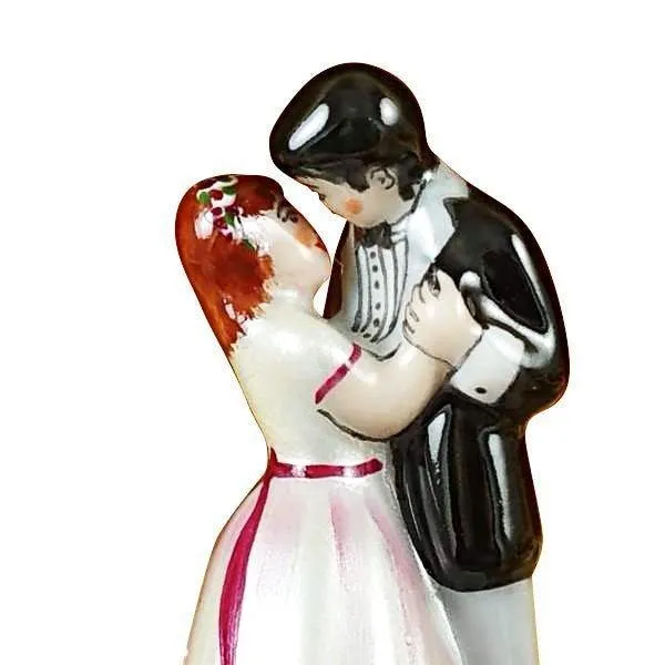 Dancing Bride and Groom