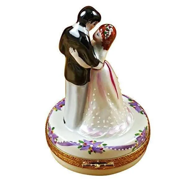 Dancing Bride and Groom