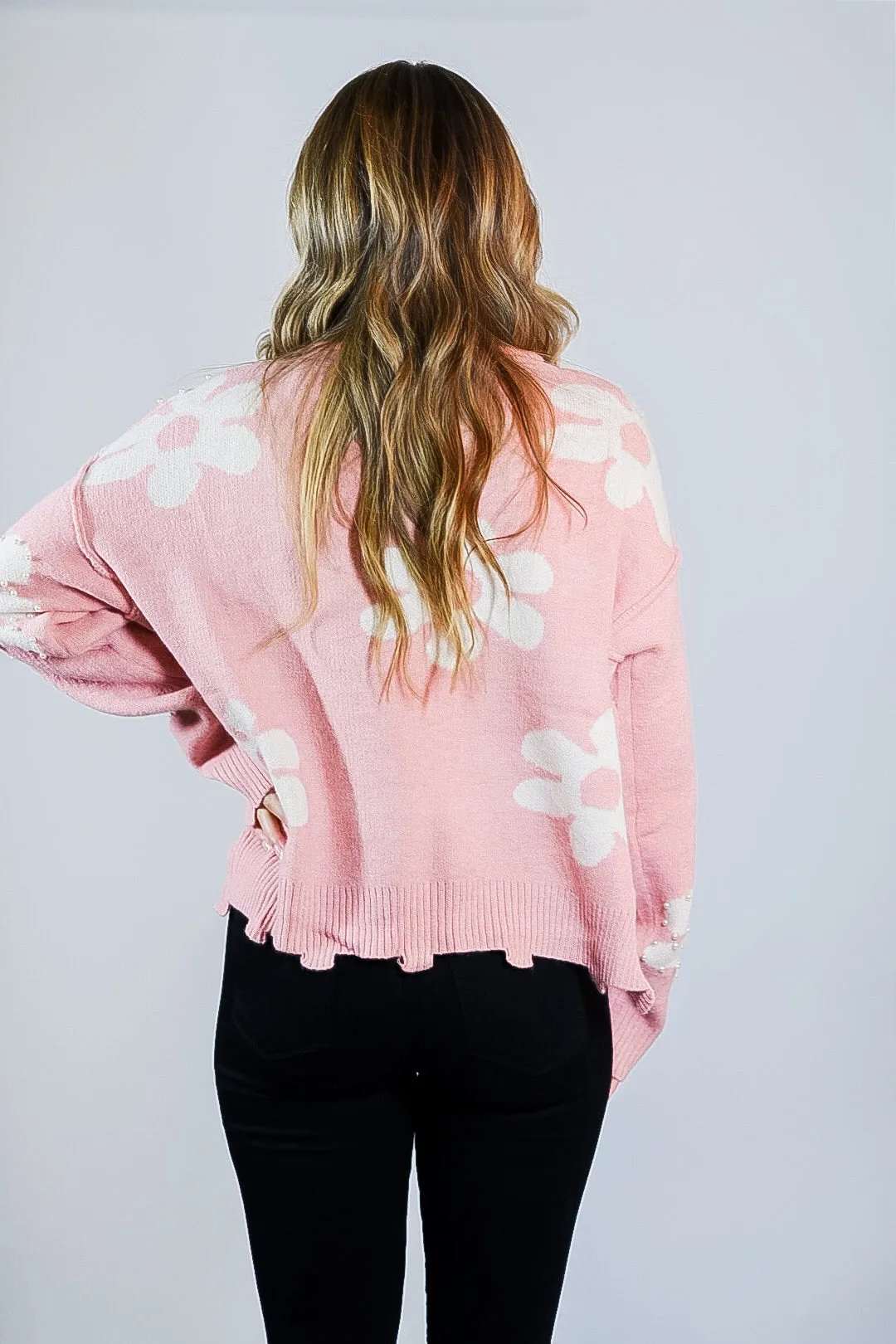 Dancing For Daisies Sweater