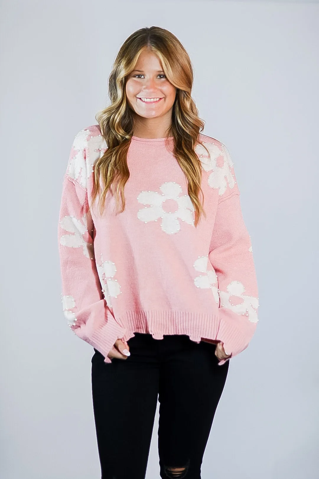 Dancing For Daisies Sweater