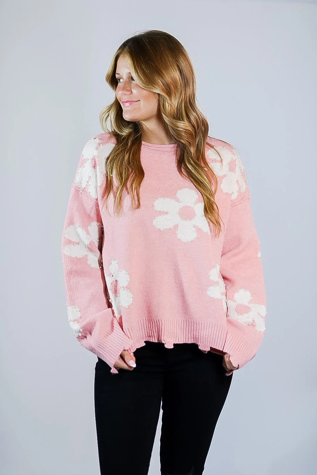 Dancing For Daisies Sweater