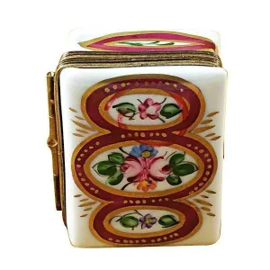 Decorated Book limoges box