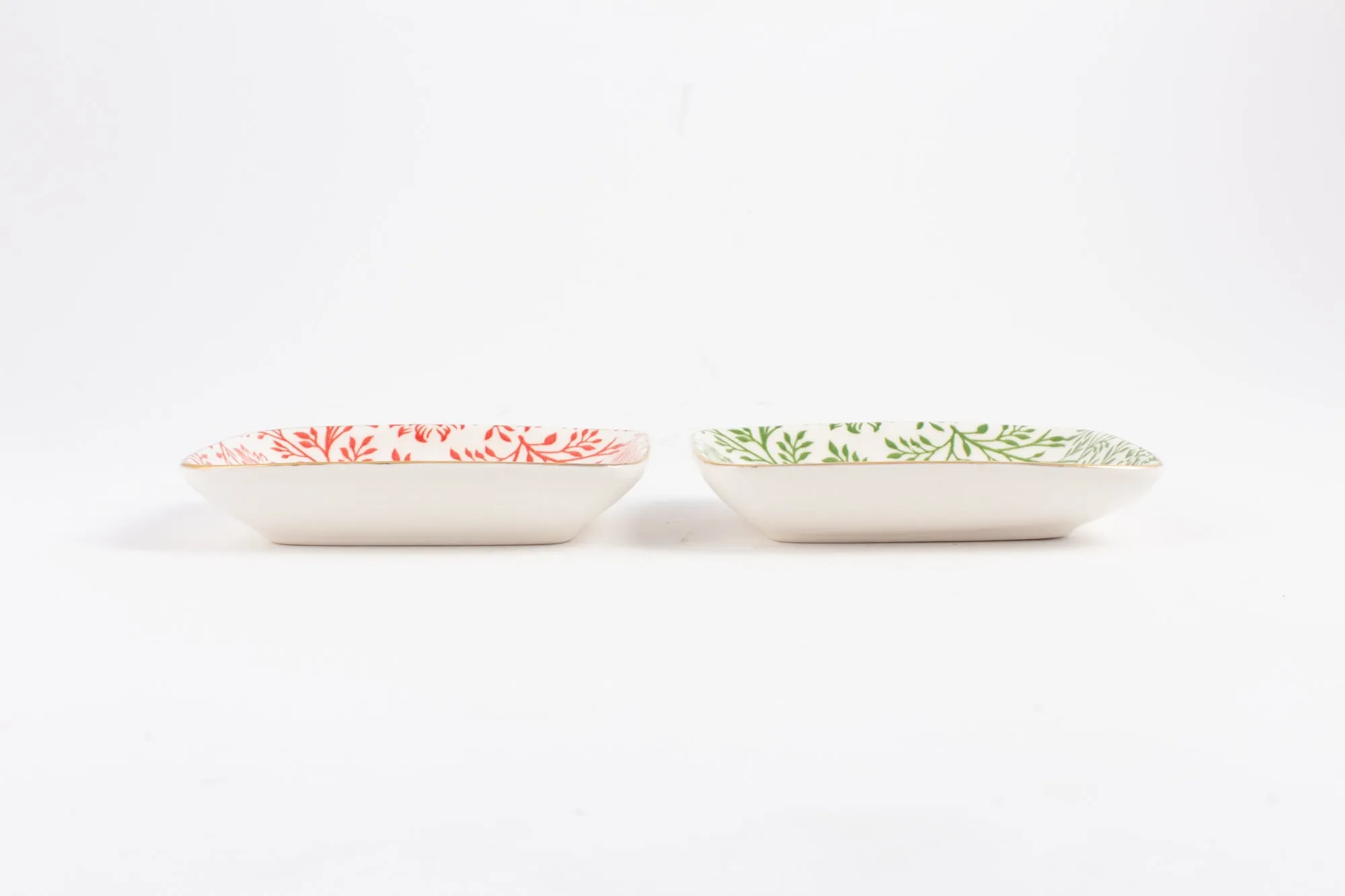Delicate Patterned Trinket Dish | Two Colors