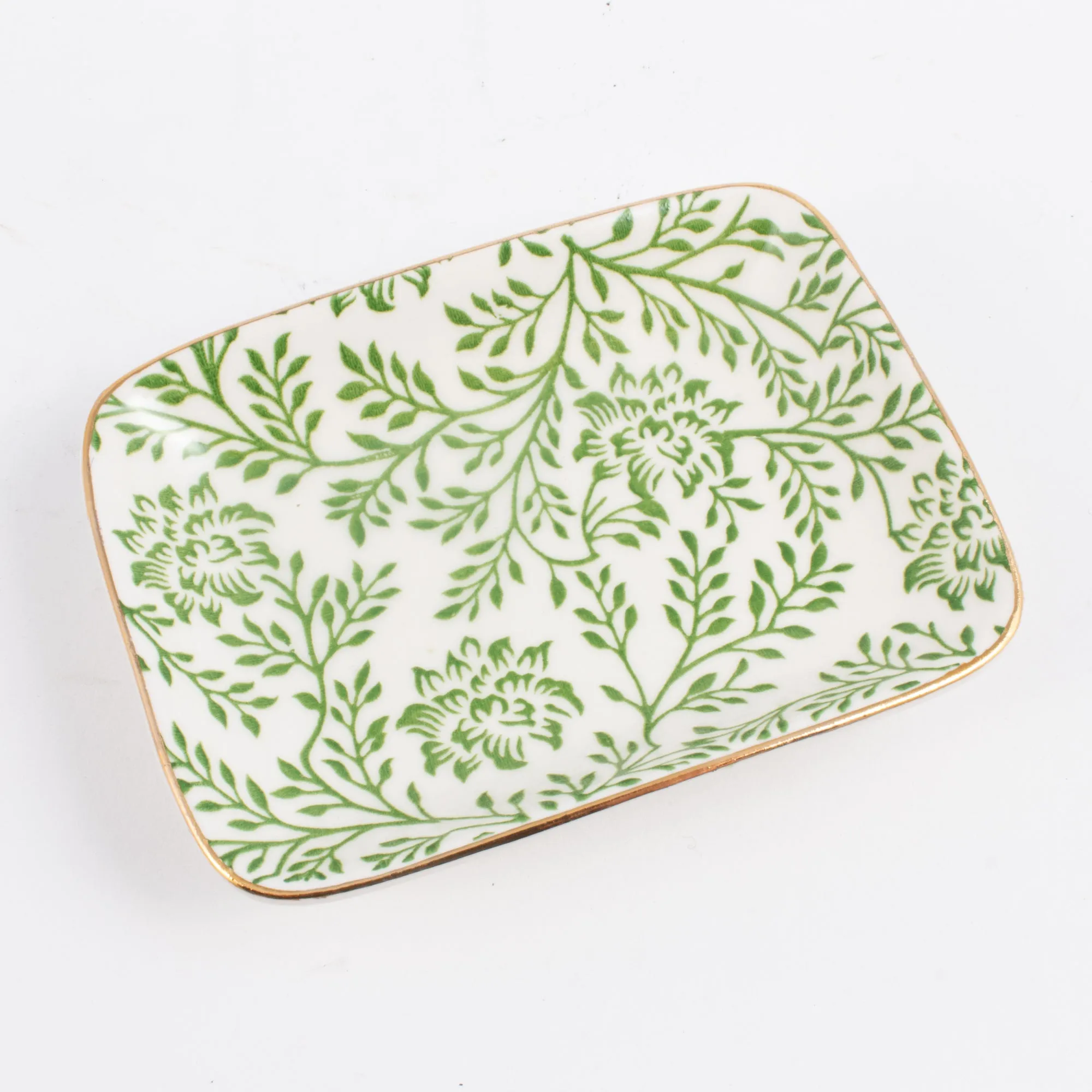 Delicate Patterned Trinket Dish | Two Colors