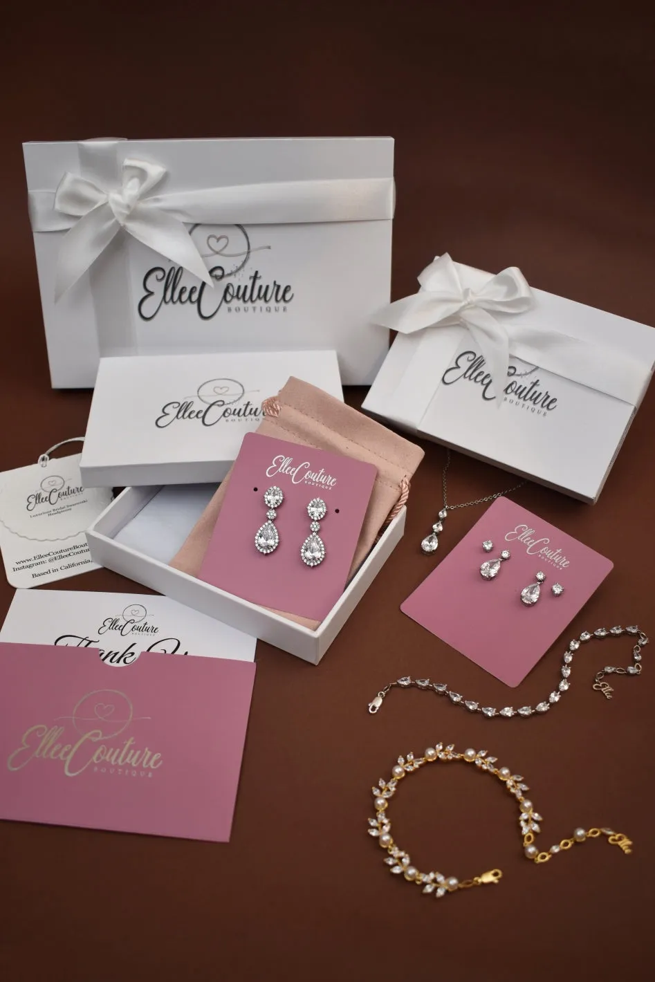 DEMI Simulated Diamond and Pearl Drop Earrings