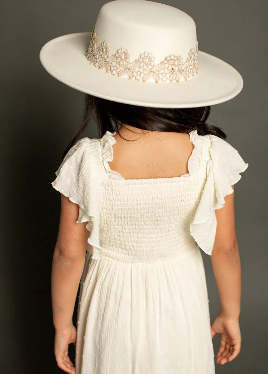 Dewi Dress in Cream