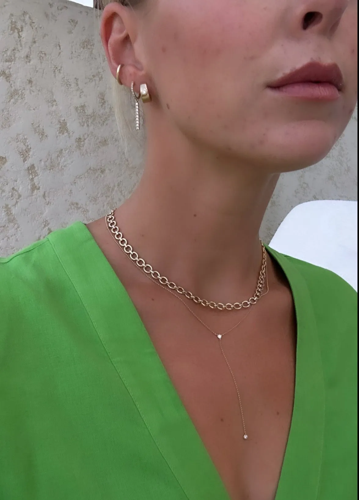 Diamond Bar Drops