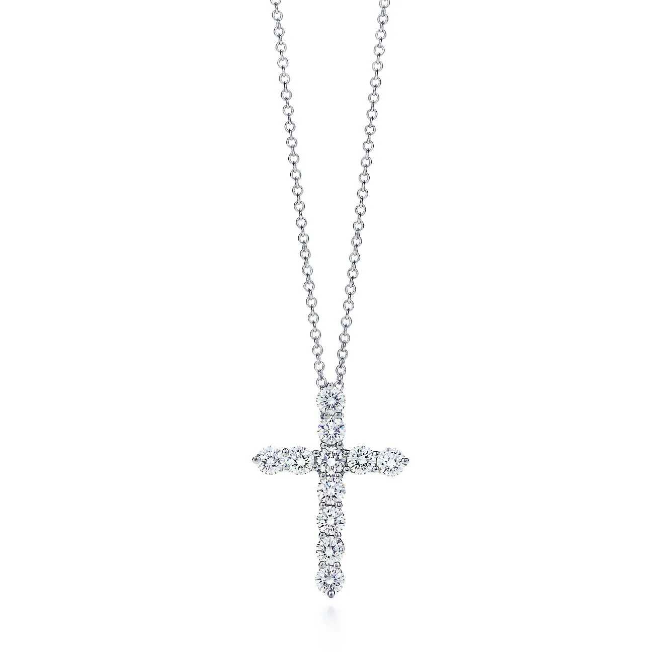 Diamond Cross Pendant