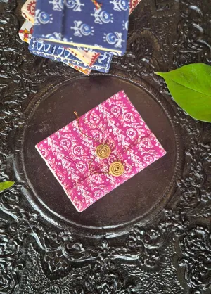 Diary With Leaf Print - Small