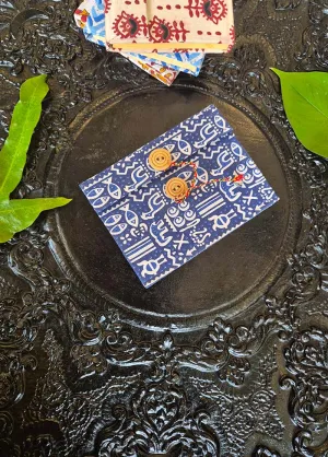 Diary With Leaf Print - Small